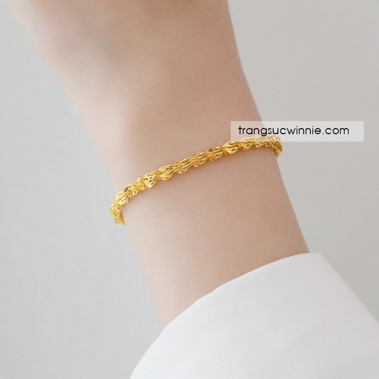 Lắc tay nữ titan phoenix VG