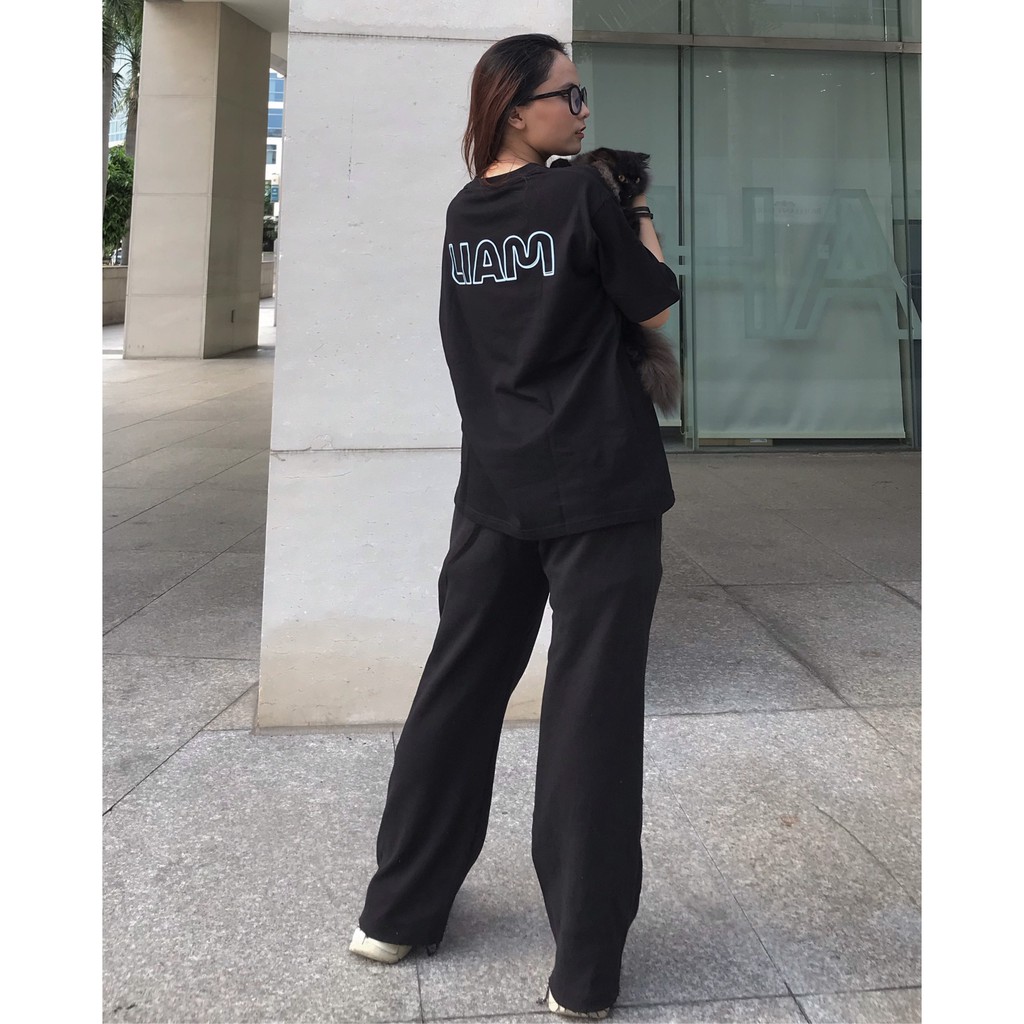 ÁO THUN UNISEX &quot; BLUR TEE &quot; 100% COTTON DÀY - Liamstudio