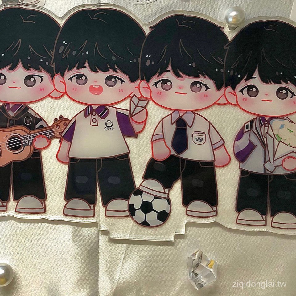 Bộ Thẻ Bài Tarot F4 Liu Yaowen Yaxuan Yan Haoxiang 10cm Kích Thước 10cm