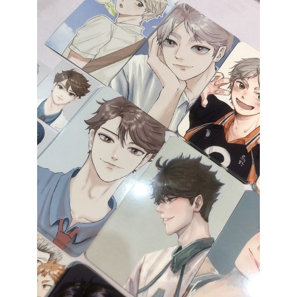 Thẻ bo góc Haikyuu seonuel_os