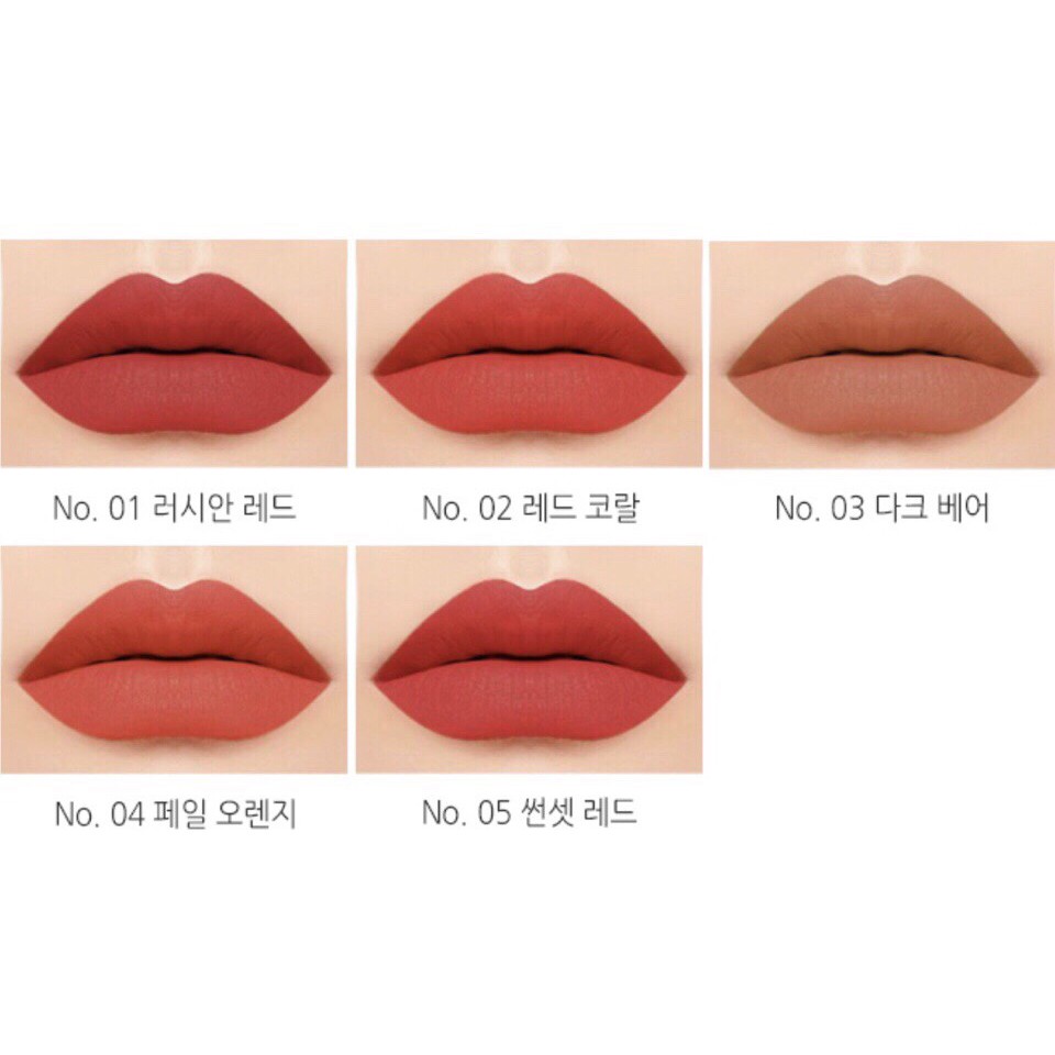 Son Kem Lì Be’Well Velvet Lip Tint