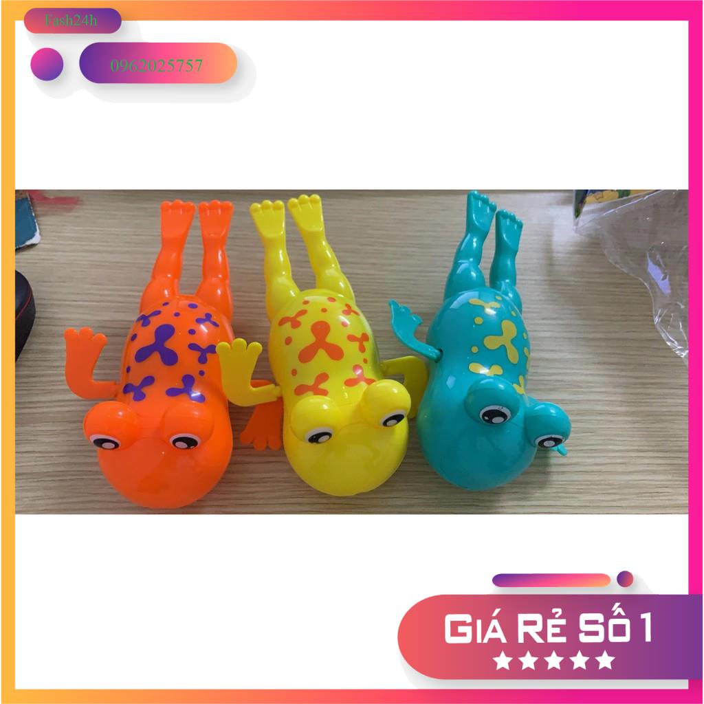 ĐỒ CHƠI NHÀ TẮM - THÚ BƠI BỒN TẮM chạy dây cót - Nhiều loại - Nhiều thú - Đồ chơi cho bé