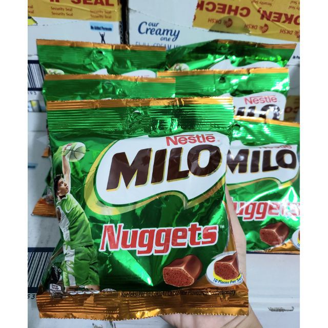 Socola vien Milo Nuggets 25g