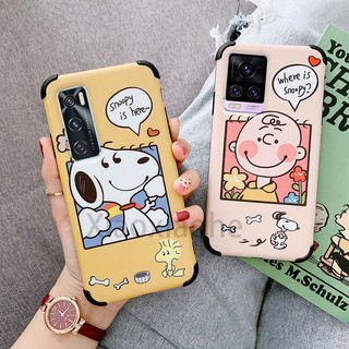 Ốp điện thoại Vivo V20SE V20pro V20 2021 Charlie Hoạt Hình Dễ Thương tpu Mềm Chống Rơi Vỏ Vivo V20 pro 2020