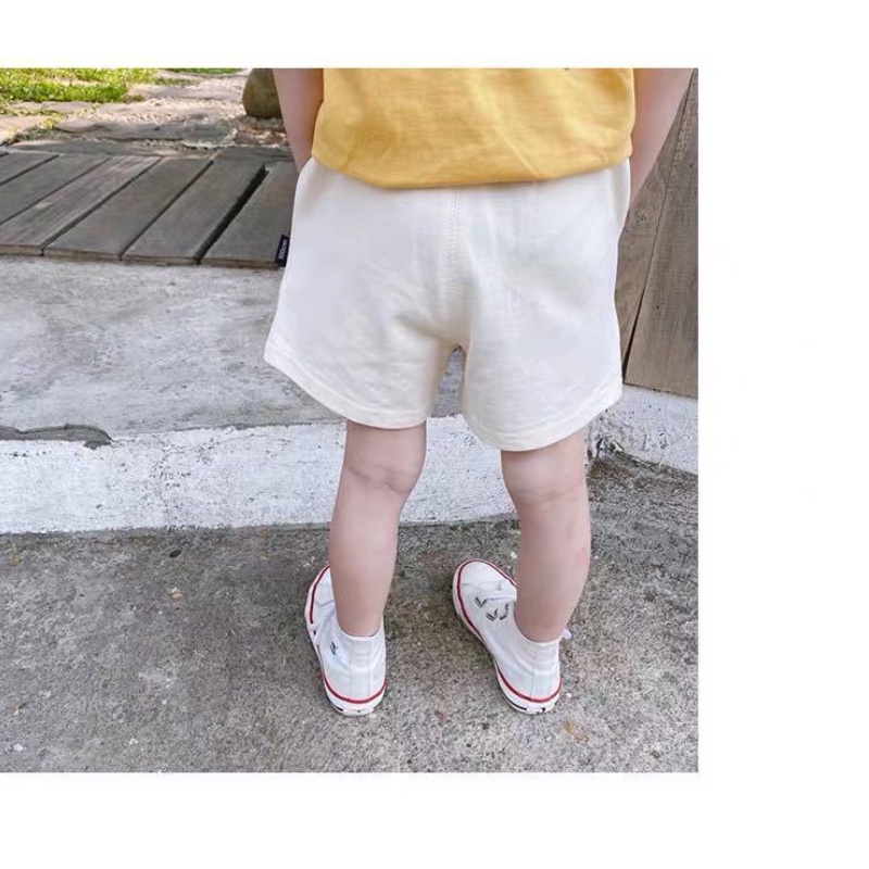 Quần Short Cotton Thể Thao Thời Trang Mùa Hè Dành Cho Trẻ Em