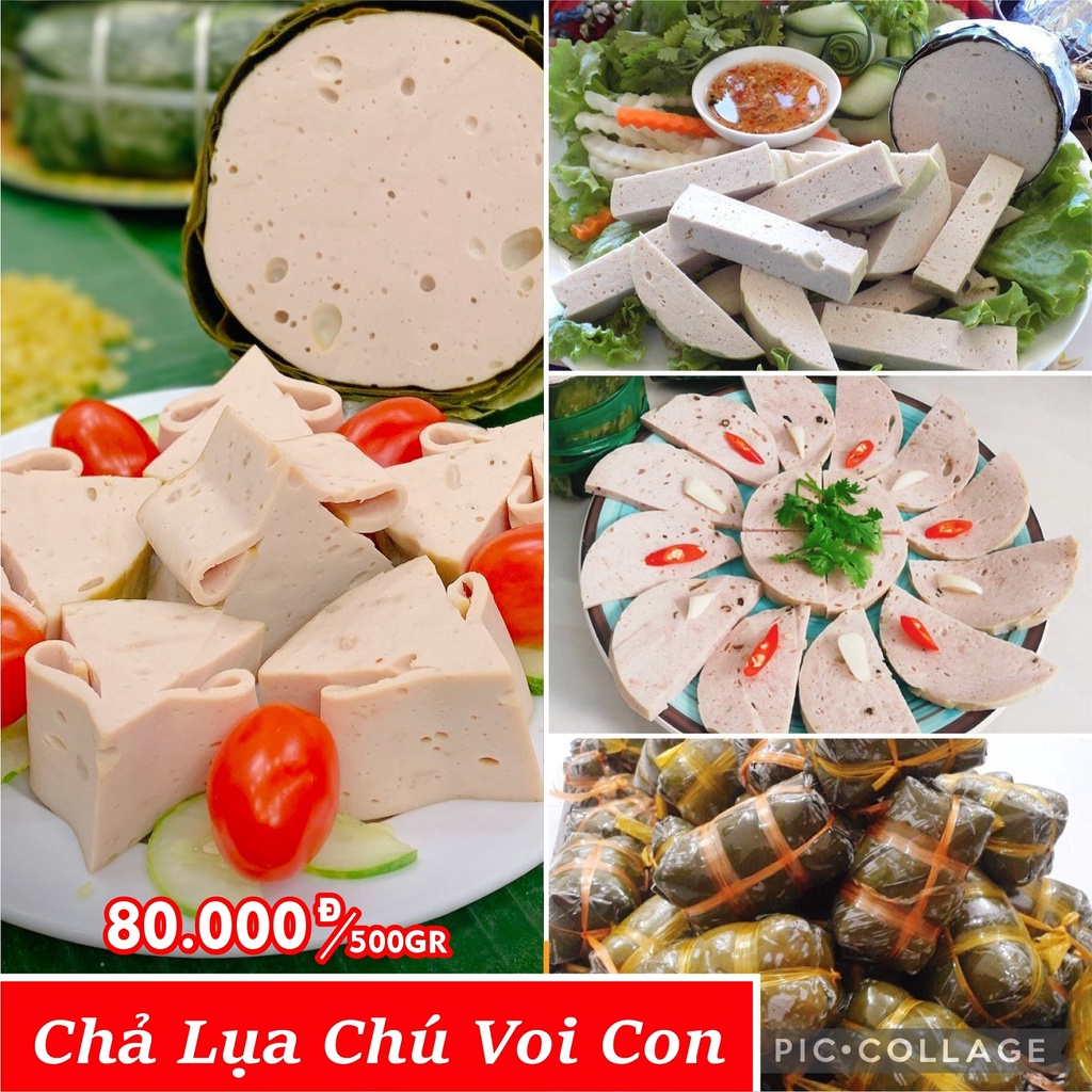 Chả Lụa nhà làm - Không hàn the [Ship siêu tốc 1h]