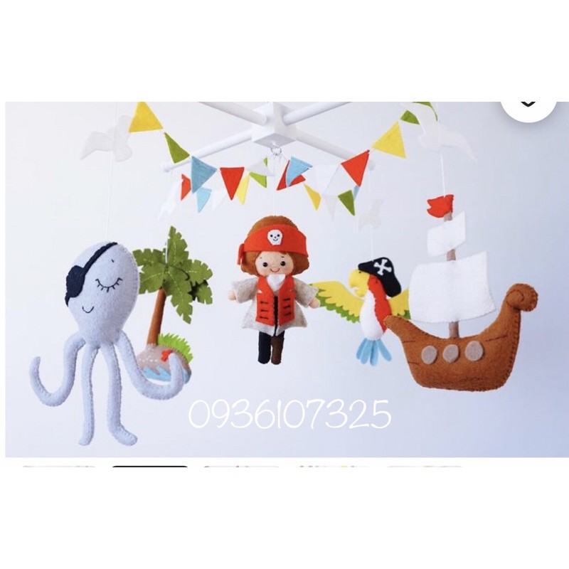 Treo nôi cướp biển vùng carribe