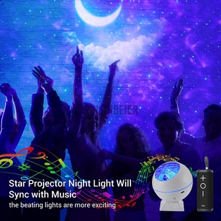 Đèn Led Chiếu Sao Lấp Lánh + Remote Điều Khiển