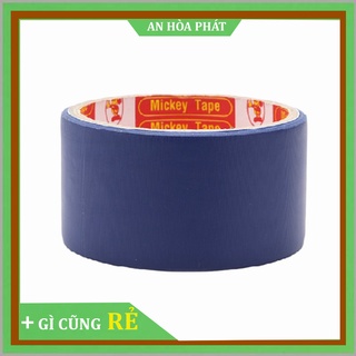 Băng dính Si (xanh) 3cm, 5cm, 7cm dày