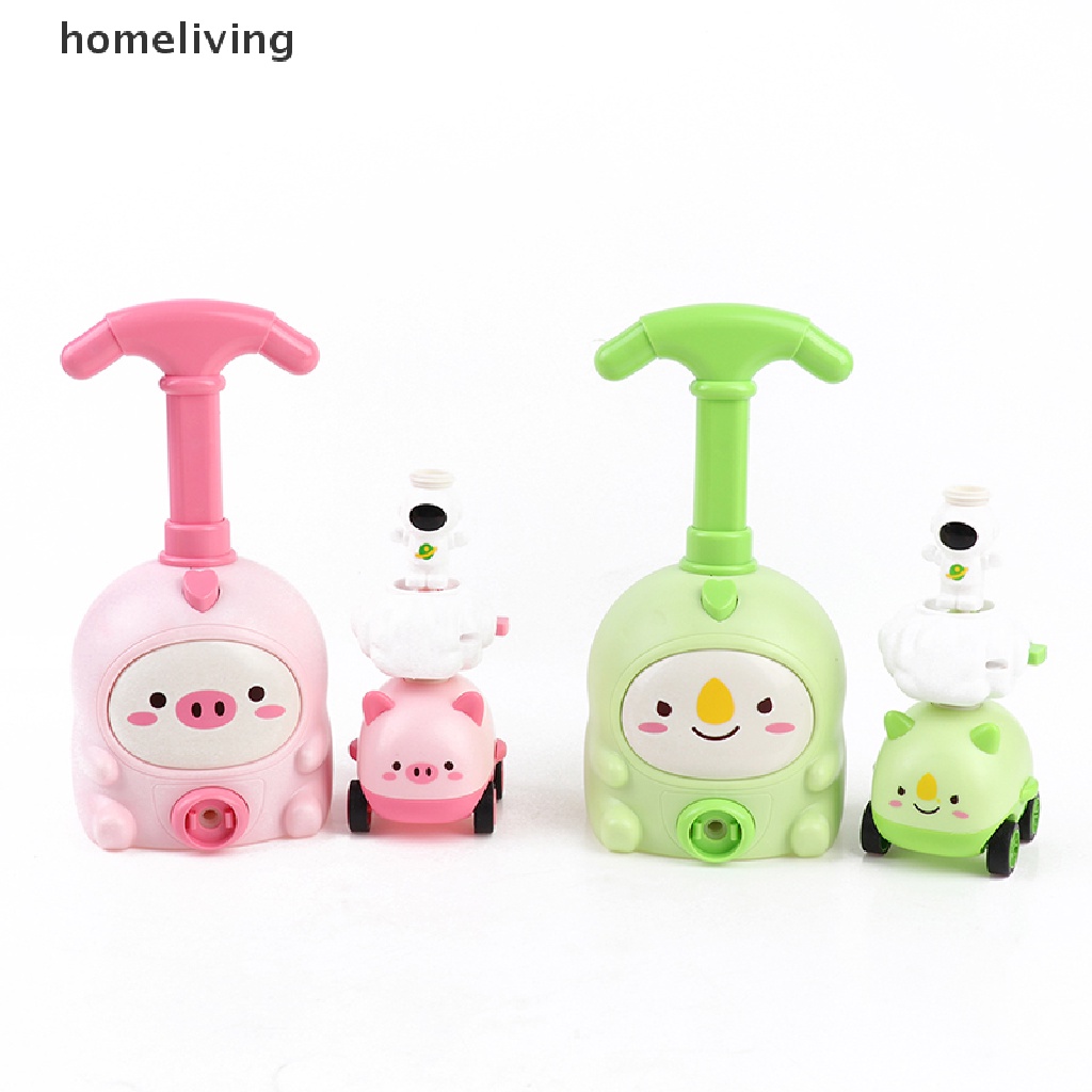 Đồ Chơi Xe Hơi Chạy Bằng Năng Lượng Không Khí Với Bong Bóng Và Phi Thuyền Khoa Học Cho Bé