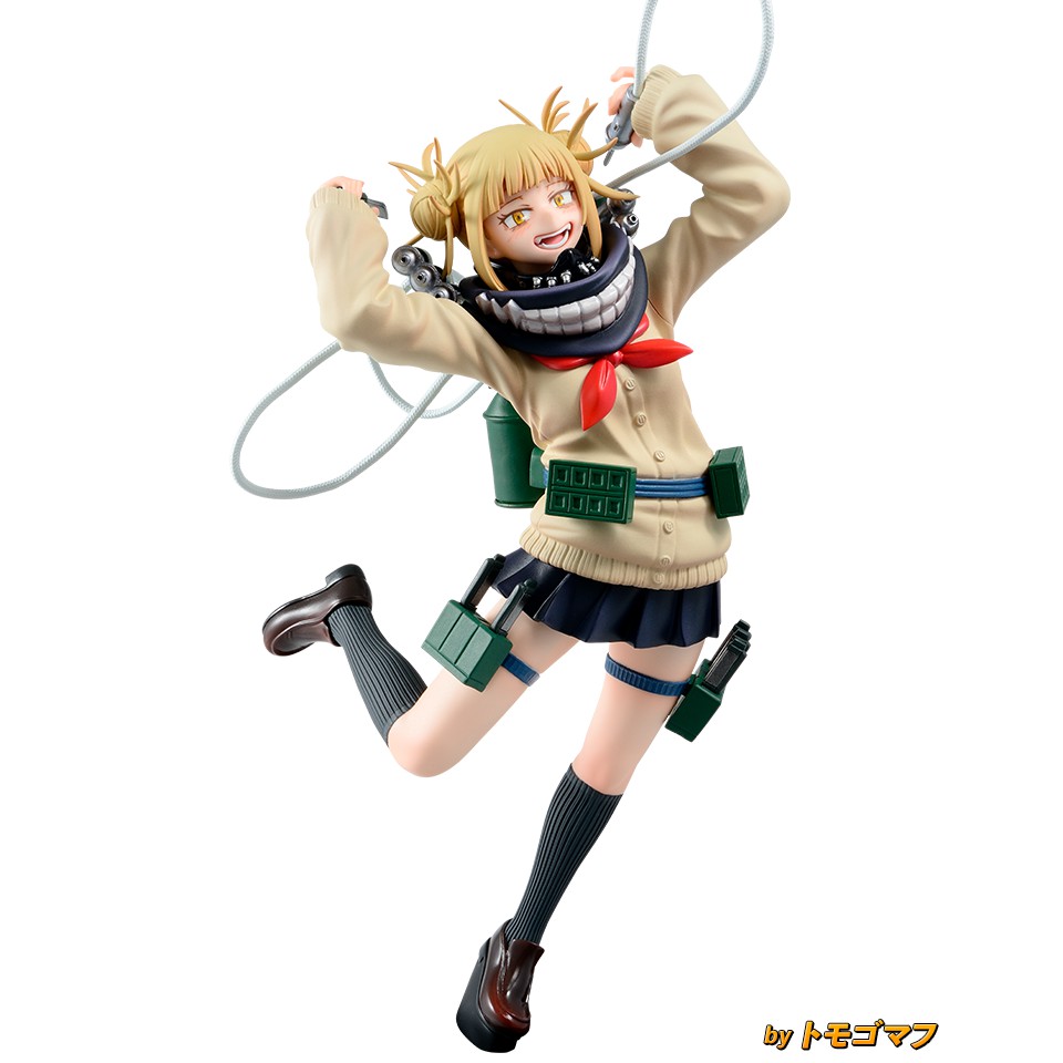 VIDEO [SHQ] [ Hàng có sẵn ] Mô hình Figure chính hãng Nhật - Toga Himiko - My Hero Academia - Học viện siêu anh hùng