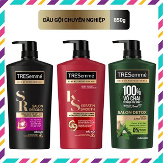 Dầu gội tresemmé chuẩn salon 640g