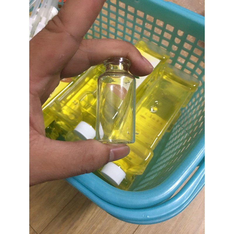Lọ thuỷ tinh thay thế phun sương máy oxi - aqua- h202