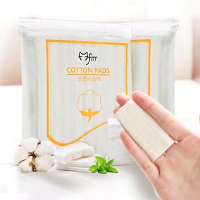 Bông tẩy trang cotton pads 10 bịch