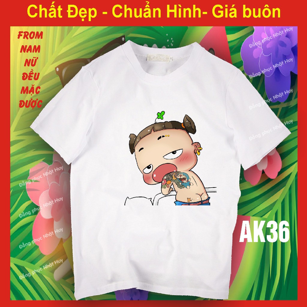 áo phông quỳnh aka đẹp AK 33,chất đẹp, bao đôi trả, thun, icoi facebook,biểu cảm