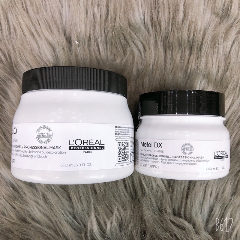 Dầu hấp giúp thải độc kim loại tóc cho tóc dày L’Oréal Metal Detox 250ml - 500ml