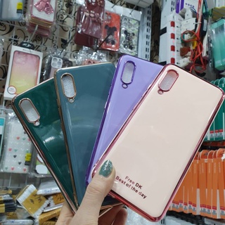 Ốp Samsung A90 5G dẻo màu sĩ viền đẹp