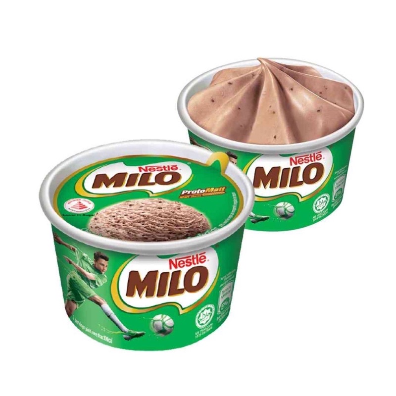 Kem Milo ly nhỏ
