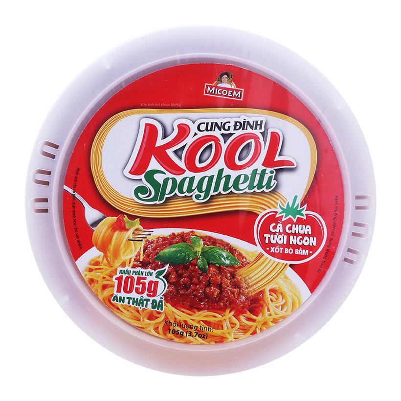 Mì trộn khô Kool Spaghetti