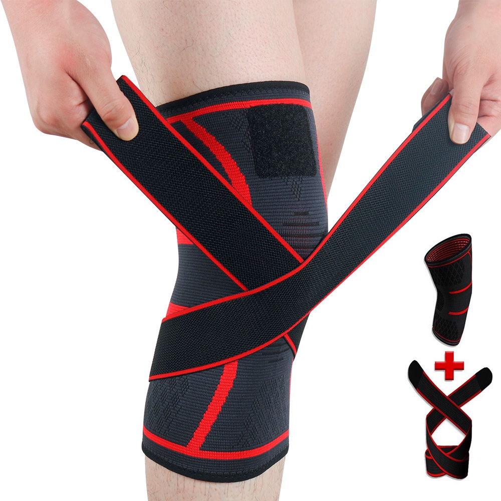 Đai Nẹp Đầu Gối Hỗ Trợ Giảm Đau Thấm Hút Mồ Hôi Hiệu Quả