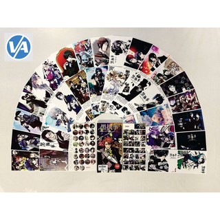 [Kuroshitsuji] Hộp Postcard Hắc Quản Gia - có nhiều mẫu Anime, Manga