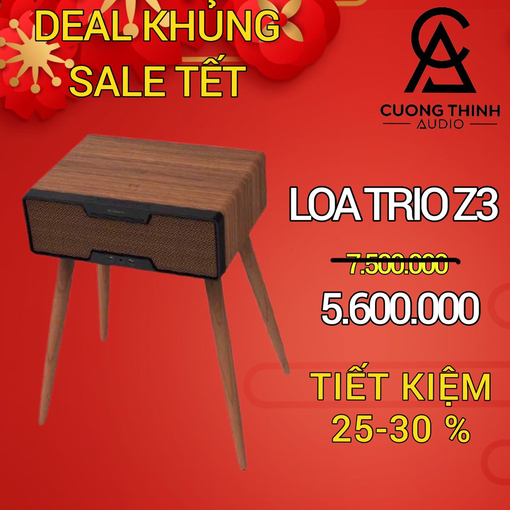 Loa Bluetooth Trio Z3