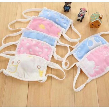Khẩu trang 6 lớp sợi tre cho bé