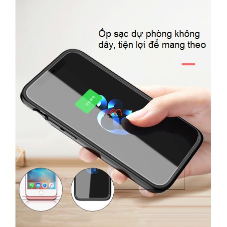 Ốp lưng kiêm sạc dự phòng iPhone 12 4800mAh hiệu Newdery