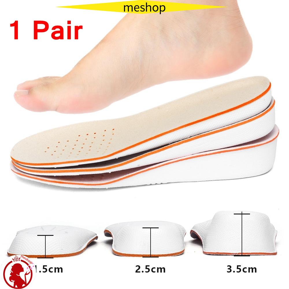 ME Comfortable Orthotic Arch Support Flat Shoe Pads Orthopedic Leather Latex Insole