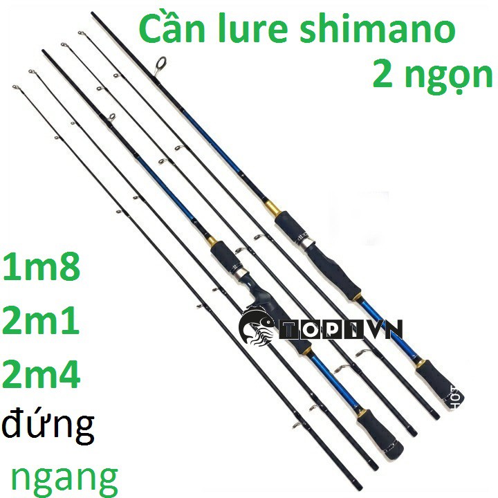 Cần câu lure 2 Ngọn Shimano Fishing of catch - Top1VN chất lượng 102