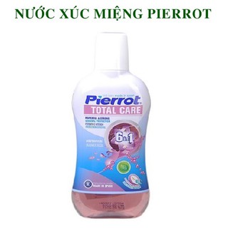 Nước xúc miệng - PIERROT 500ml - Ngăn ngừa vi khuẩn, chống mảng bám, hôi miệng  - Tây Ban Nha