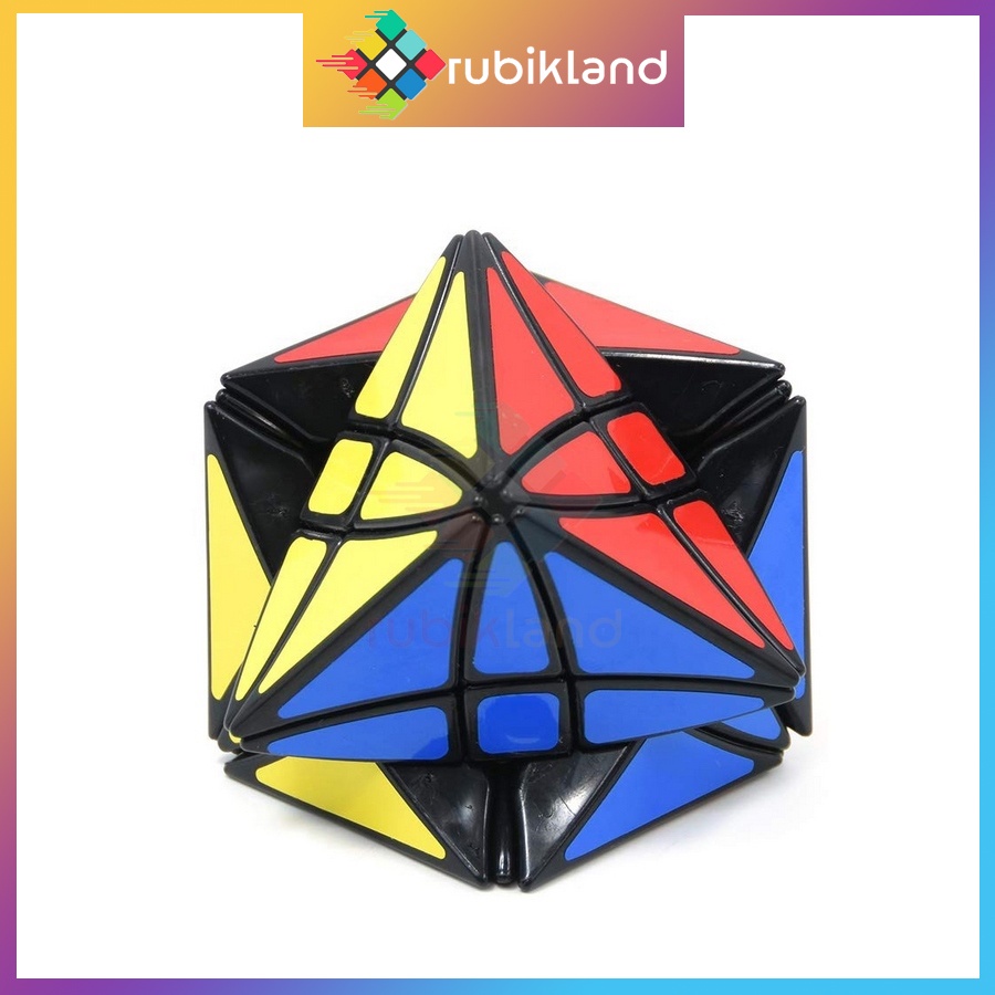 Rubik Biến Thể Lanlan Rex Cube Siêu Xịn Rubic Đồ Chơi Trí Tuệ Trẻ Em