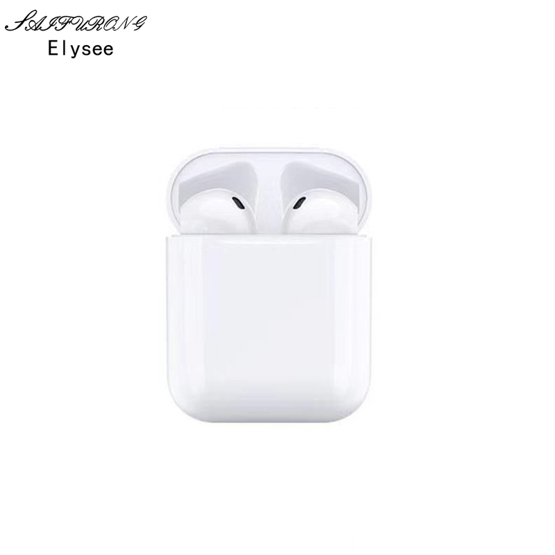 Ốp Bảo Vệ Hộp Đựng Tai Nghe Airpods 12 Tws Thiết Kế Xinh Xắn