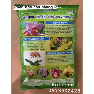 Phân bón chuyên dùng cho phong lan realstrong 5.5.5
