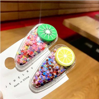 Kẹp tóc nữ hình các loại trái cây