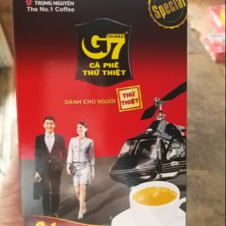 Cà phê g7 1 hộp 18 gói