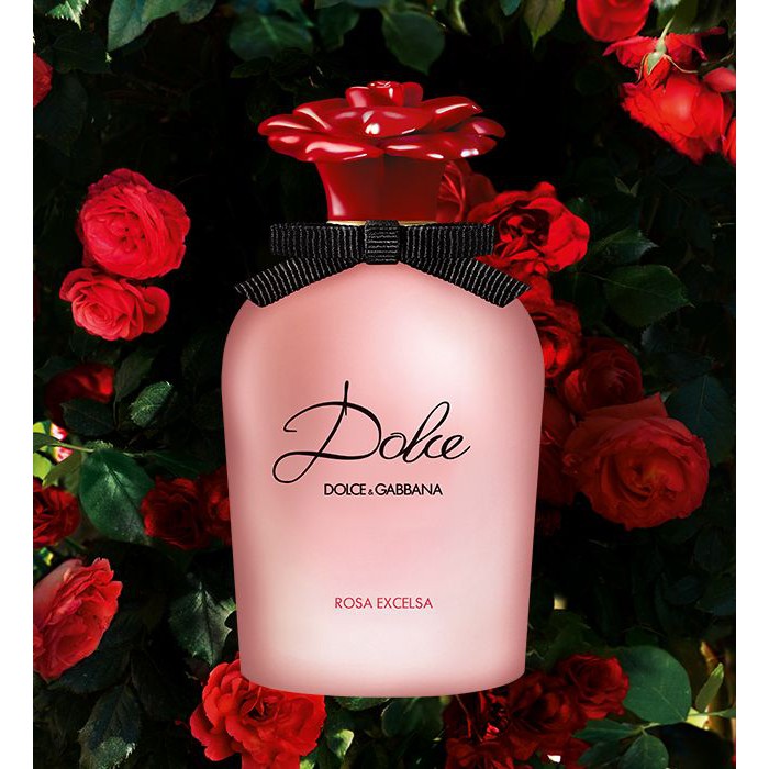 [𝔅𝔢𝔢❅] Mẫu Thử Nước Hoa dùng thử D&amp;G Dolce Rosa Excelsa [𝔅𝔢𝔢❅]
