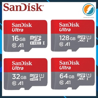 Thẻ nhớ MicroSDHC 16GB 32GB 64GB SanDisk Ultra Class 10 667x 100MB s MSP