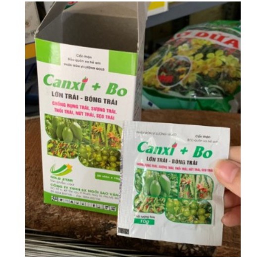 Phân Bón Lá CANXI BO