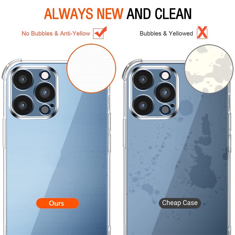 Ốp Điện Thoại Silicon Trong Suốt Chống Sốc Cho OPPO F9 F11 Pro A5S A12 A15 A15S A16 A16S A16K A16E A17 A31 A33 A52 A53 A91 A92 A93 A54 A57 A74 A76 A77 A94 A95 A96 A5 A9 2020 Reno 3 4 5 6 4F 5F 6 7