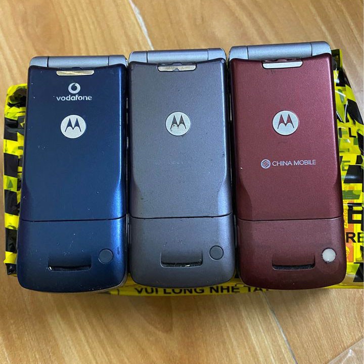 ĐIỆN THOẠI MOTOROLA K1 NẮP GẬP NHỎ GỌN