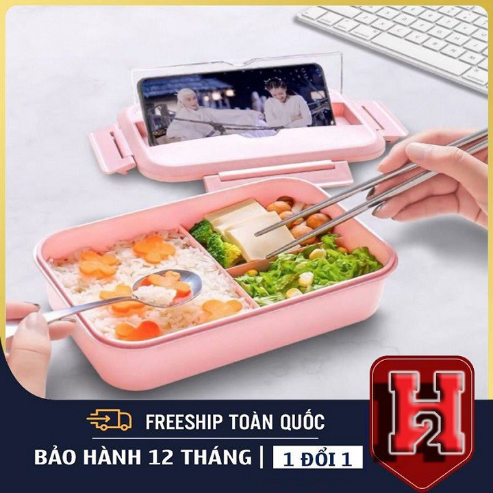 📌Rẻ Nhất Shopee📌Combo Hộp Cơm Giữ Nhiệt 3 Ngăn & Túi Giữ Nhiệt Thời Trang Cao Cấp, Dùng được lò vi sóng