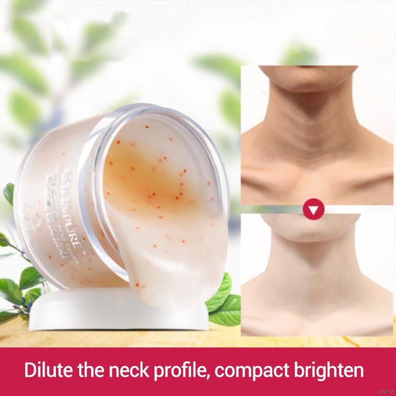 Kem dưỡng da vùng cổ chống lão hóa + nếp nhăn làm trắng nâng chắc Soonpure