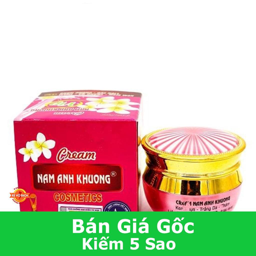 Kem mụn - Trắng da - Mờ thâm - Liền sẹo - Chống Nắng Nam Anh Khương (30g)
