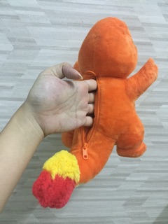 Túi gấu bông lông mịn