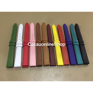 Dây da đồng hồ da bò size 12