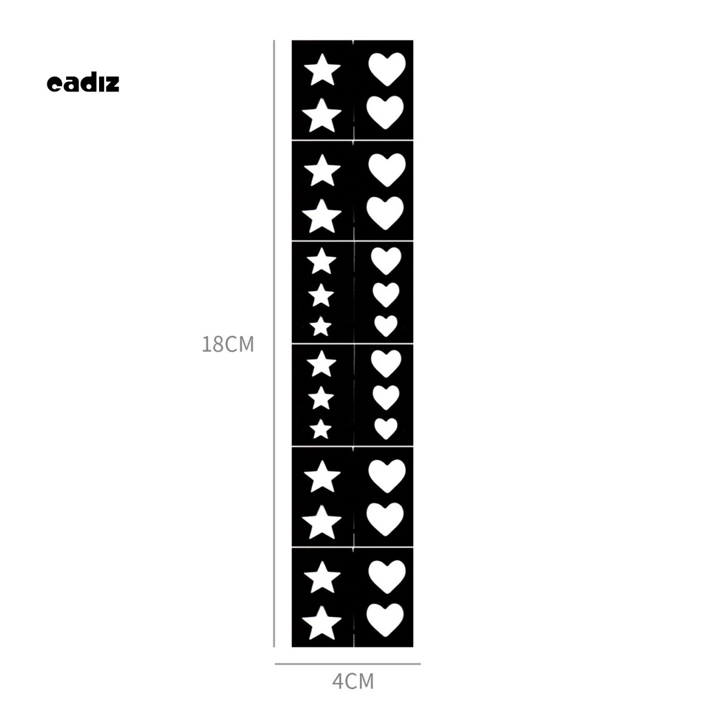 Khuôn In Họa Tiết Trang Trí Móng Tay Nghệ Thuật