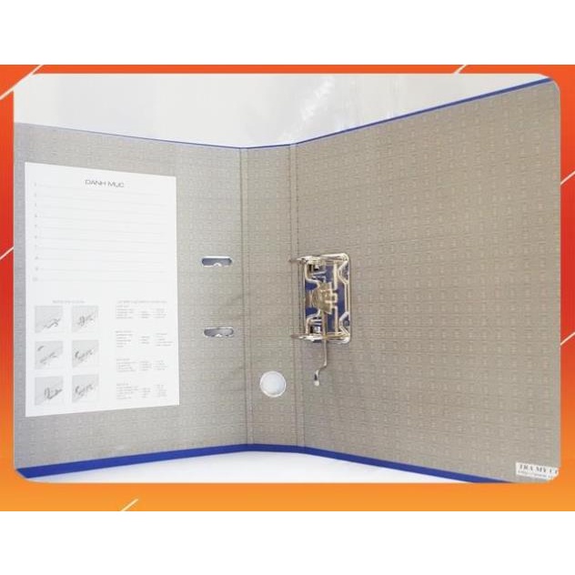 File còng bật - File càng cua - Bìa đựng tài liệu  / 5cm / 7cm / 10cm  VPP An Sinh