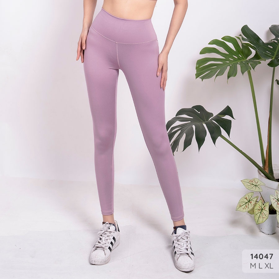 Quần Legging nữ dài tập gym Gymme, đồ tập gym nữ nâng mông - 14047