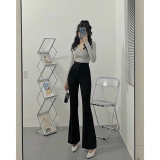 Quần Ống loe ulzzang